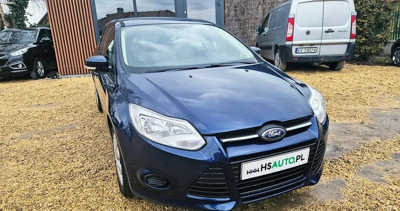 Ford Focus cena 22100 przebieg: 234000, rok produkcji 2012 z Połczyn-Zdrój małe 781